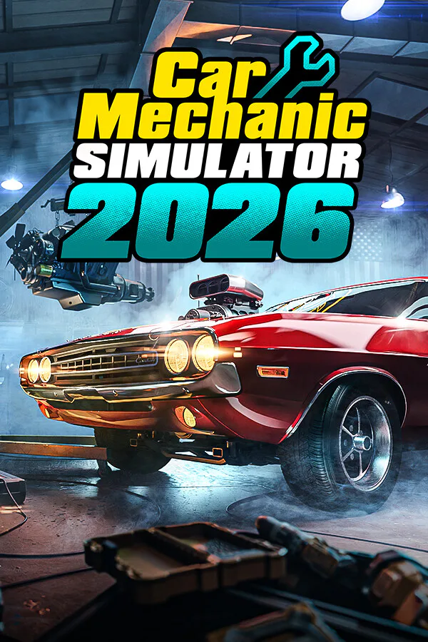 Copertina di Car Mechanic Simulator 2026