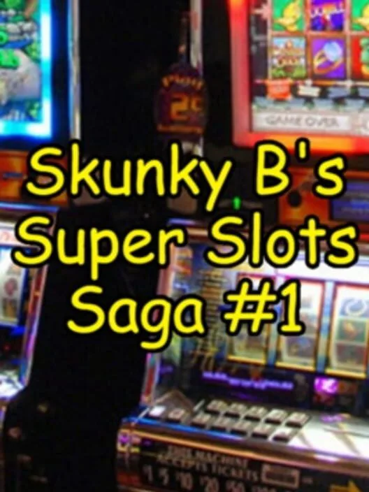 Copertina di Skunky B's Super Slots Saga #1