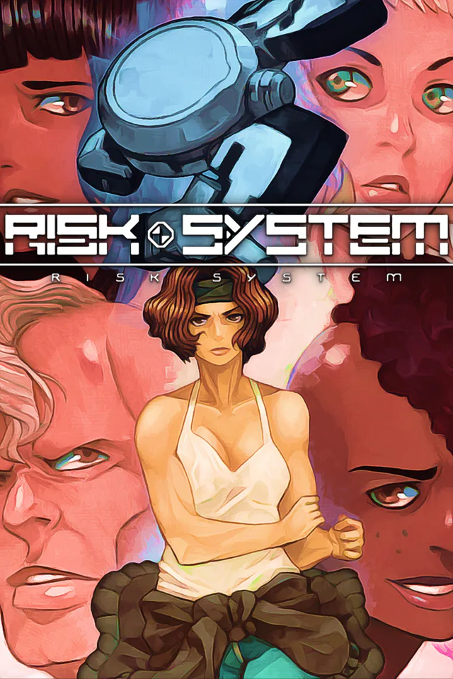 Copertina di Risk System