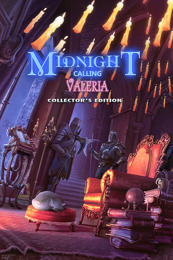 Copertina di Midnight Calling: Valeria Collector's Edition