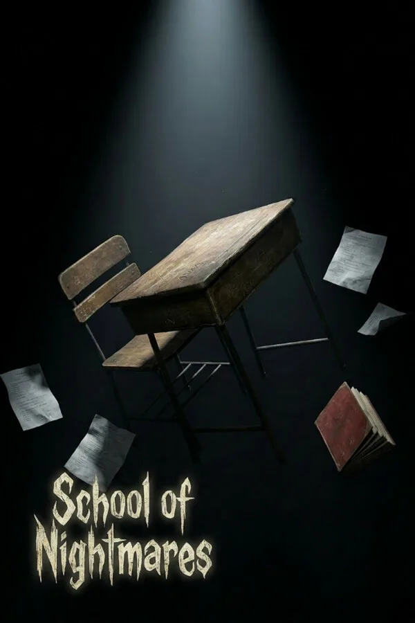 Copertina di School of Nightmares