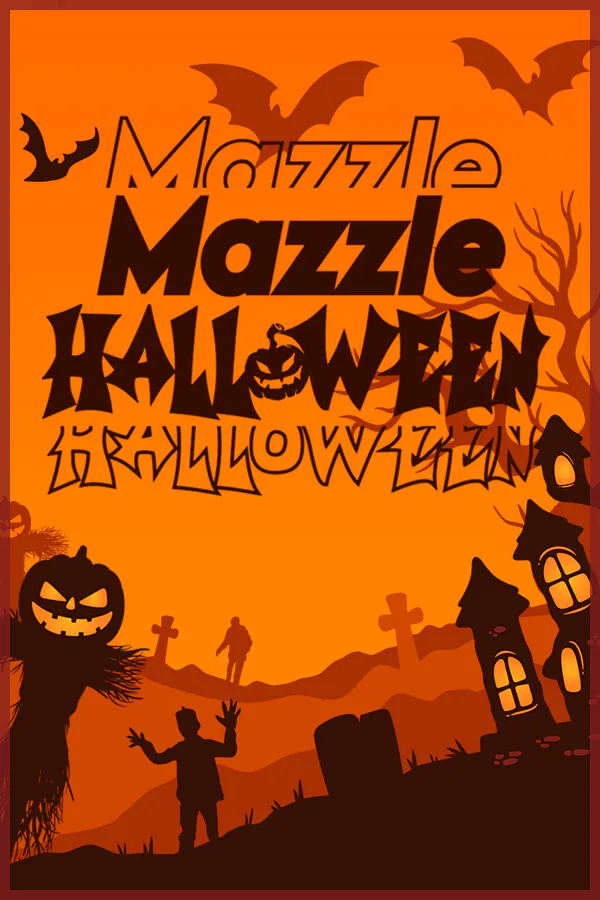 Copertina di Mazzle Halloween