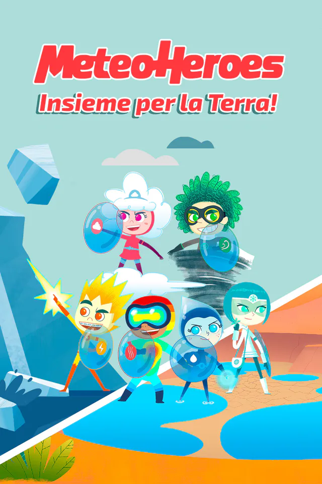 Copertina di MeteoHeroes Insieme per la Terra!