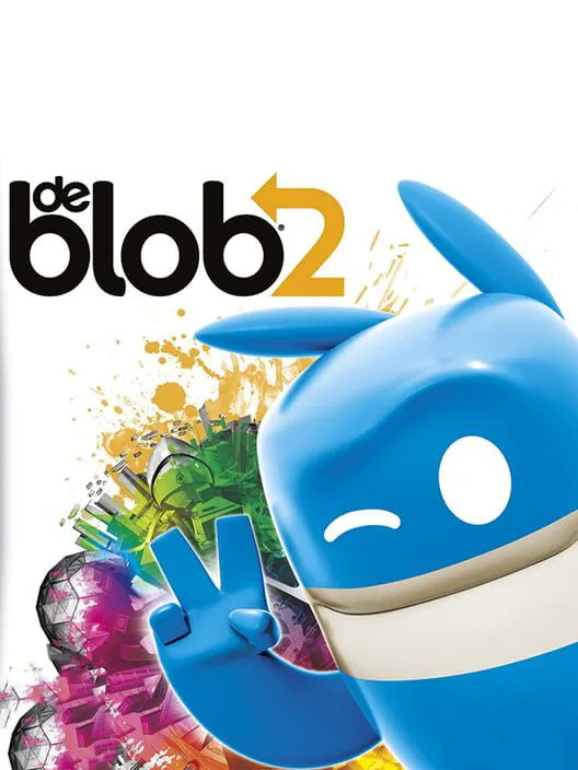 Copertina di De Blob 2