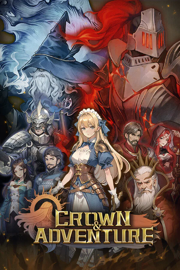 Copertina di Crown and Adventure