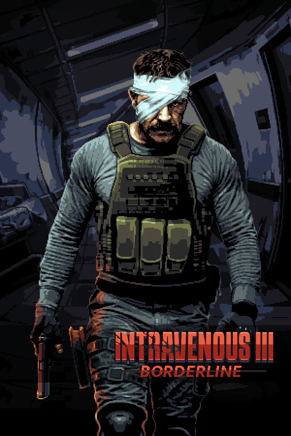 Copertina di Intravenous 3: Borderline