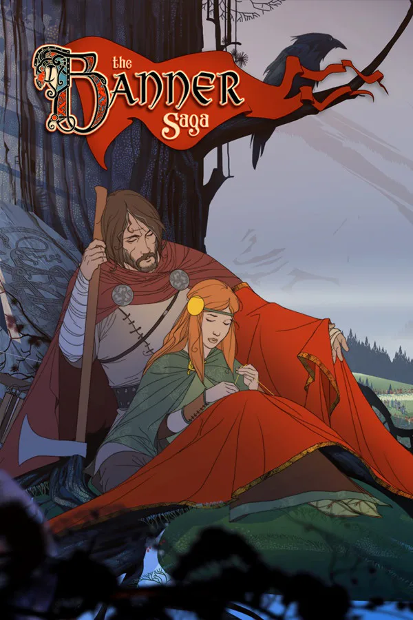 Copertina di The Banner Saga