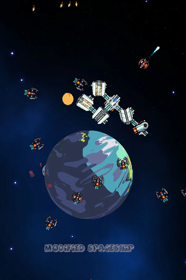 Copertina di 组装飞船(modified spaceship)