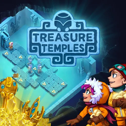 Copertina di Treasure Temples