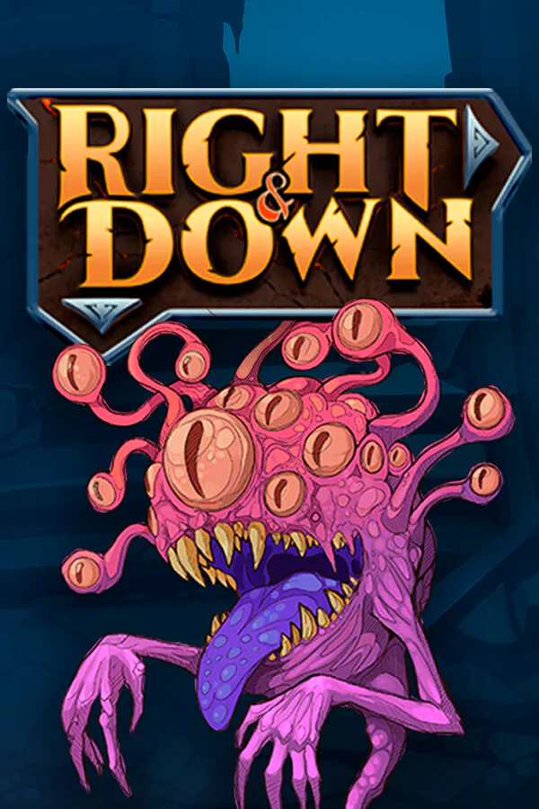 Copertina di Right and Down