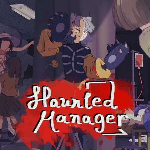 Copertina di HauntedManager