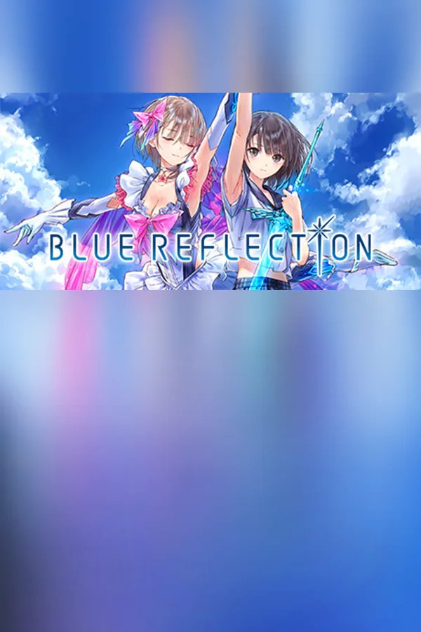 Copertina di BLUE REFLECTION