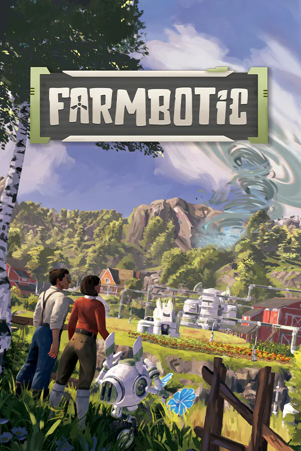 Copertina di Farmbotic