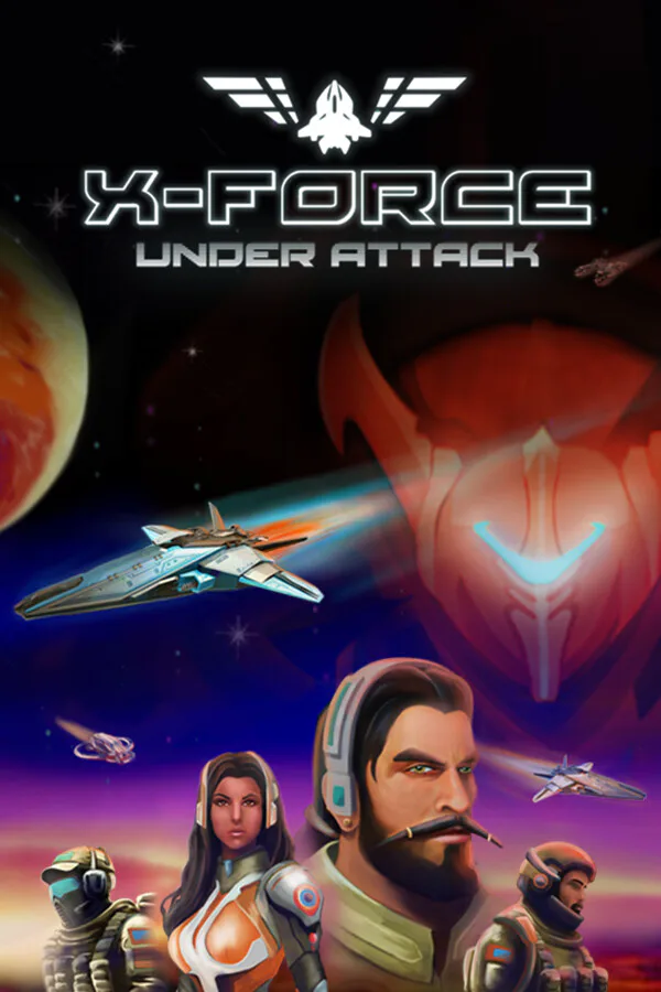 Copertina di X-Force Under Attack