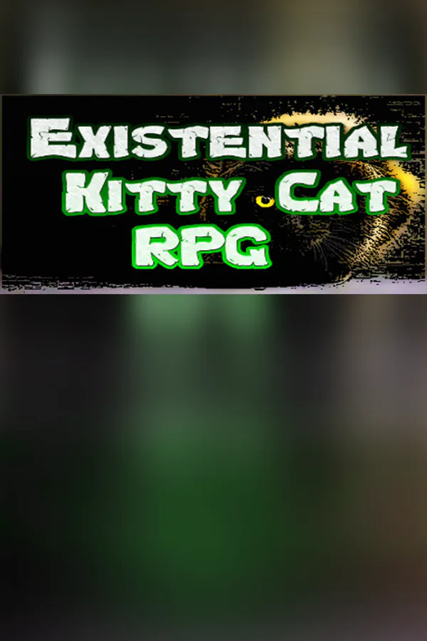 Copertina di Existential Kitty Cat RPG