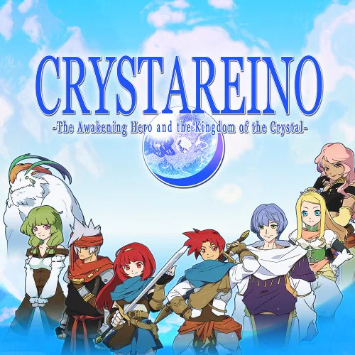 Copertina di Crystareino