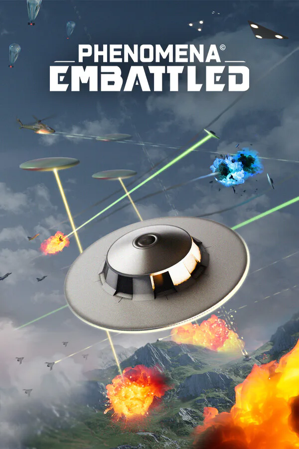Copertina di Phenomena Embattled