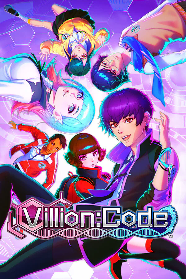 Copertina di Villion:Code