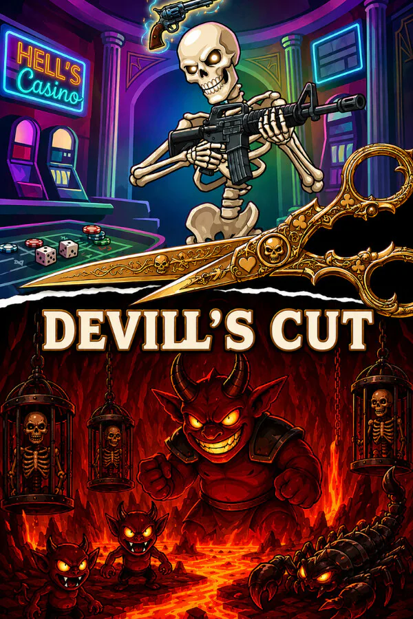 Copertina di Devil's Cut