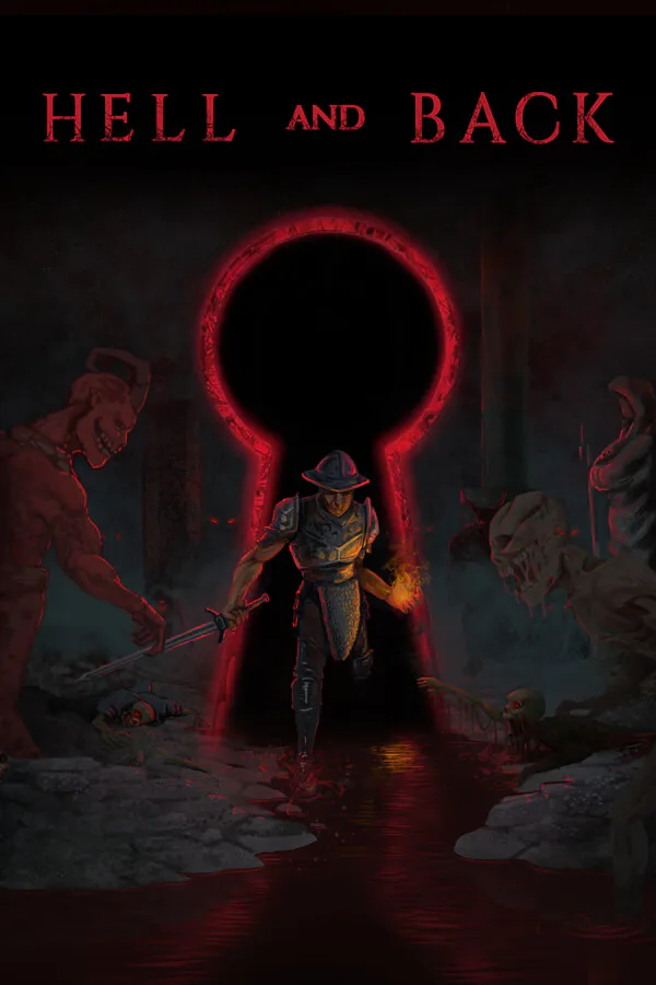 Copertina di Hell and Back