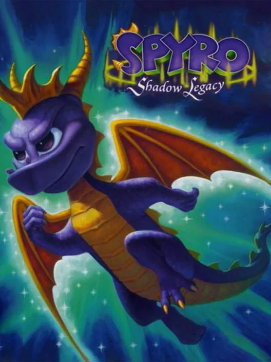 Copertina di Spyro Shadow Legacy