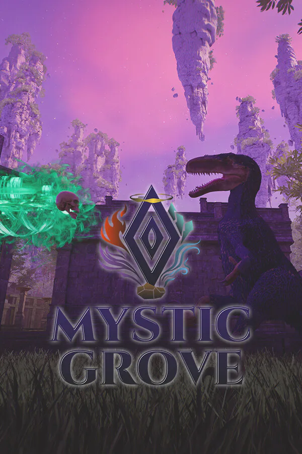 Copertina di Mystic Grove