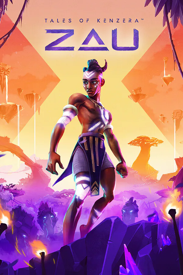 Copertina di Tales of Kenzera™: ZAU