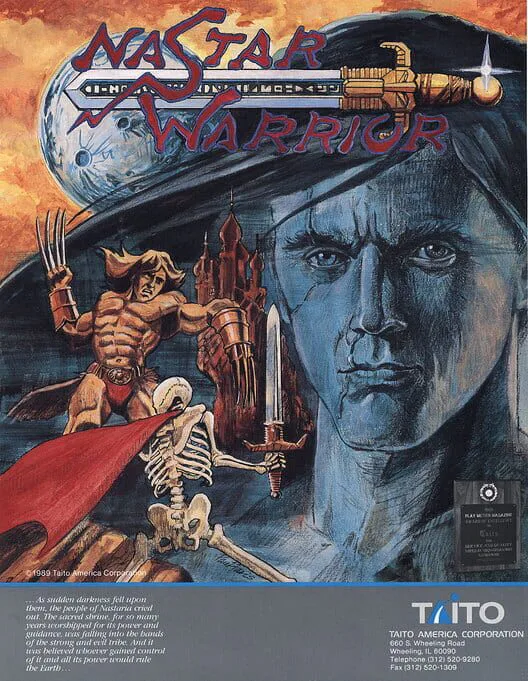 Copertina di Nastar