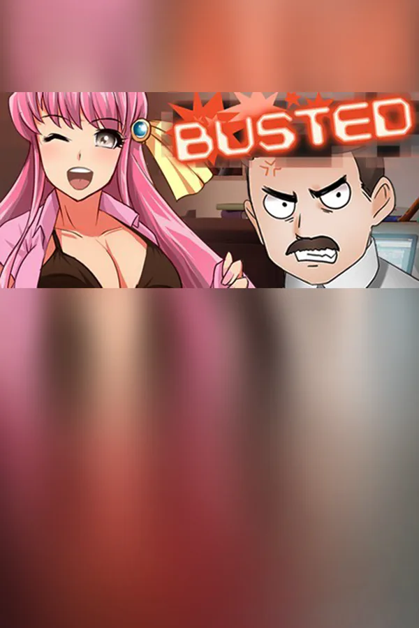 Copertina di BUSTED!