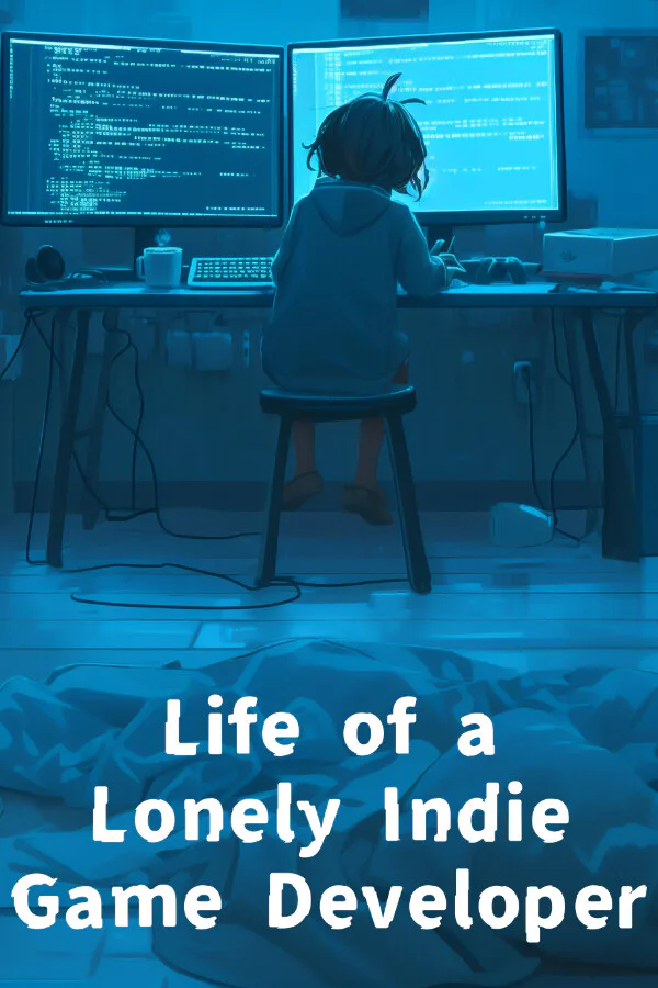 Copertina di Life of a Lonely Indie Game Developer