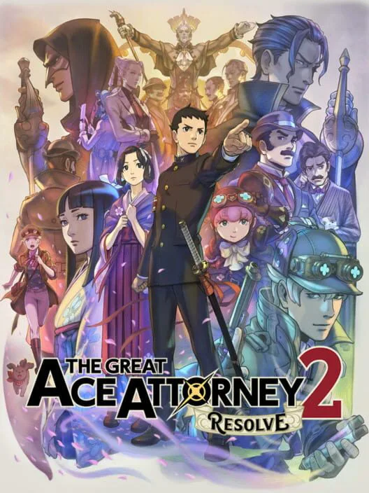 Copertina di The Great Ace Attorney 2: Resolve