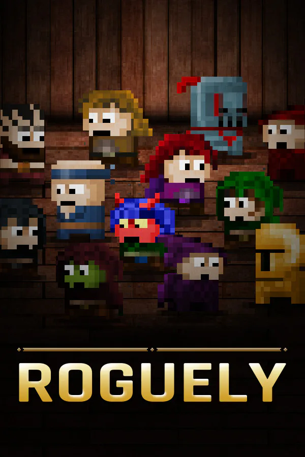 Copertina di Roguely