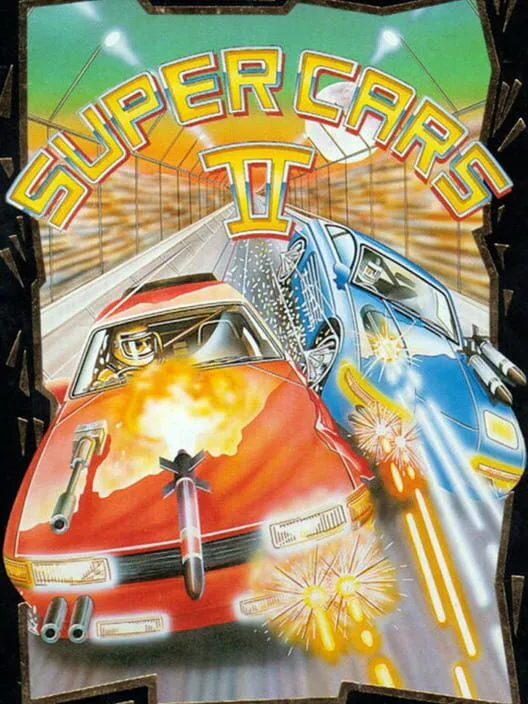 Copertina di Super Cars II