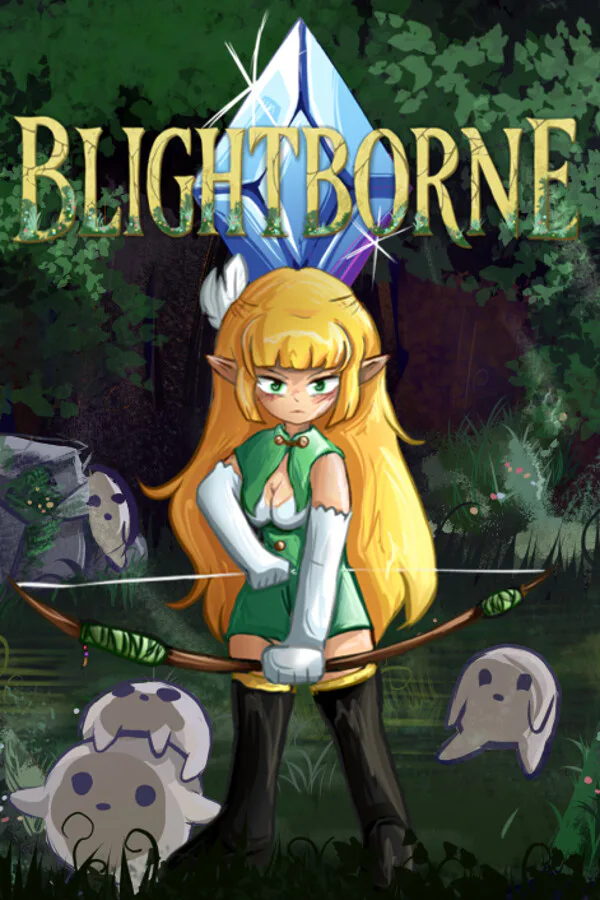 Copertina di Blightborne