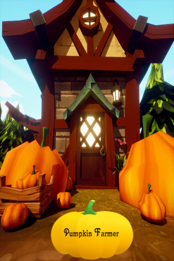 Copertina di Pumpkin Farmer