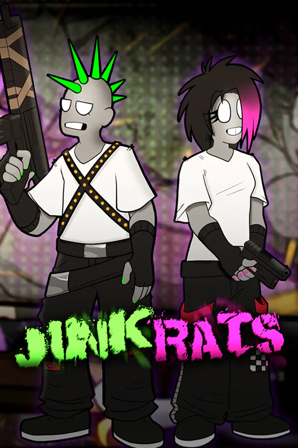 Copertina di JunkRats