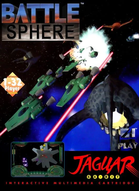 Copertina di BattleSphere
