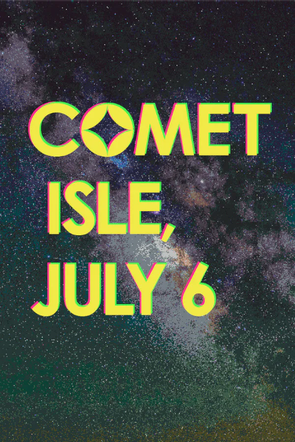 Copertina di Comet Isle, July 6