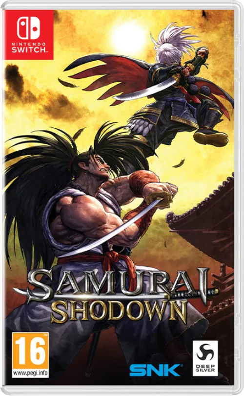 Copertina di SAMURAI SHODOWN