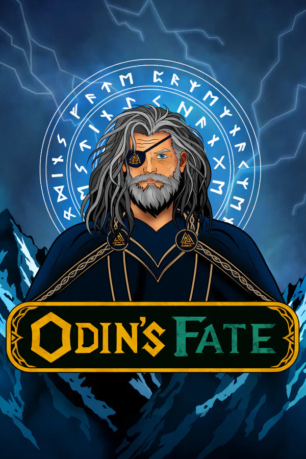 Copertina di Odin's Fate