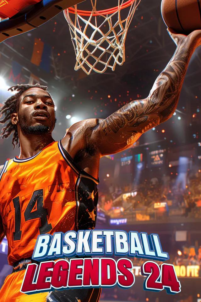 Copertina di Basketball Legends 24