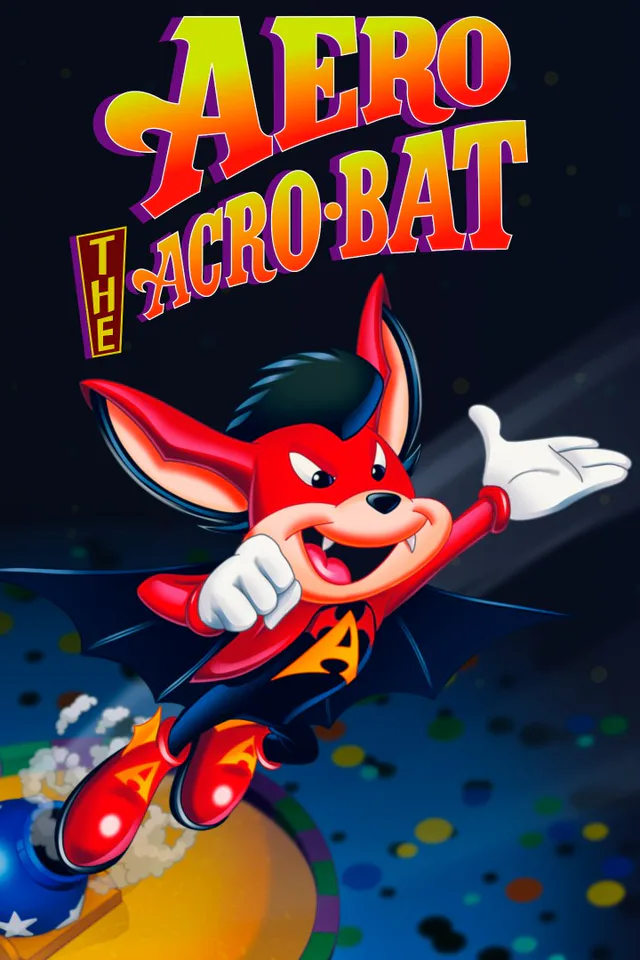 Copertina di Aero The Acro-Bat