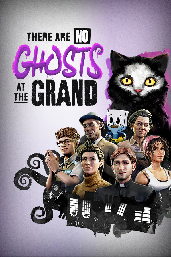 Copertina di There Are No Ghosts at the Grand