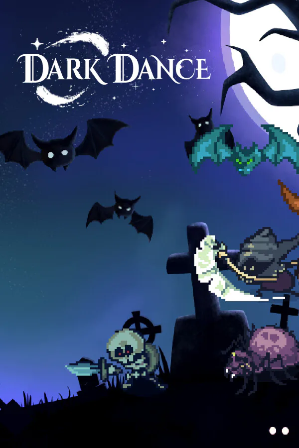 Copertina di DARK DANCE