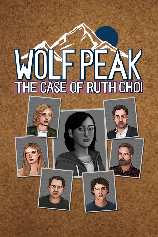 Copertina di Wolf Peak: The Case of Ruth Choi