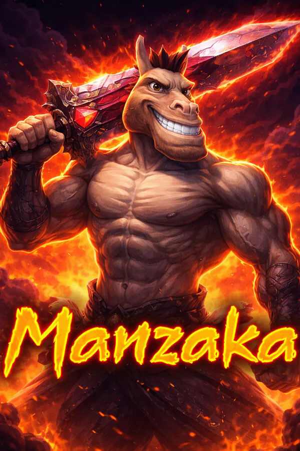 Copertina di Manzaka