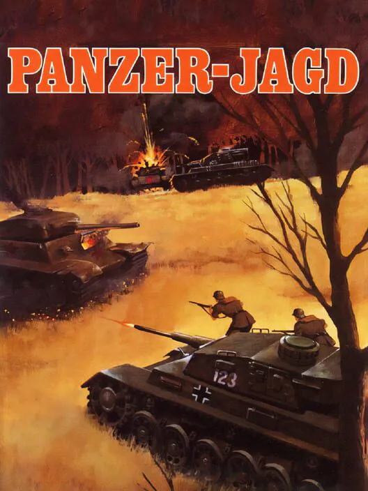 Copertina di Panzer-Jagd