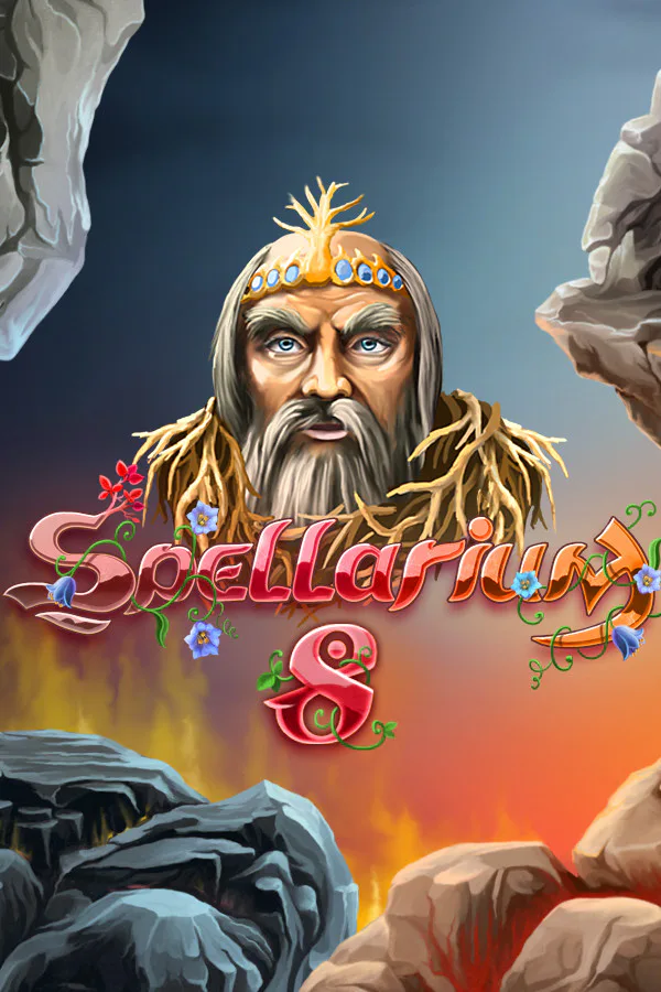 Copertina di Spellarium 8 Match 3 Puzzle