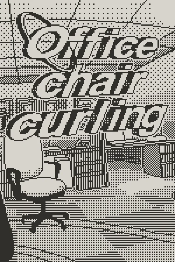 Copertina di office chair curling