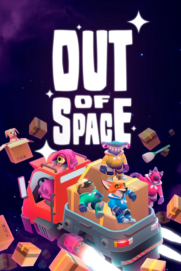 Copertina di Out of Space